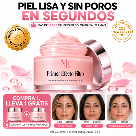 Primer Efecto Filtro™ Piel lisa y sin poros al instante